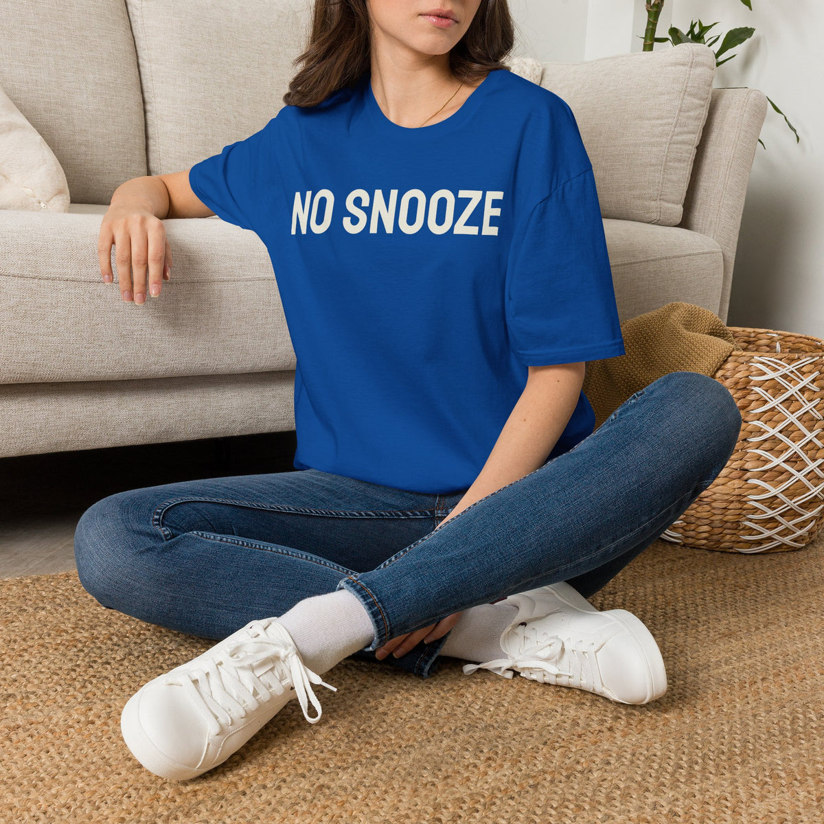 No Snooze Today T-Shirt