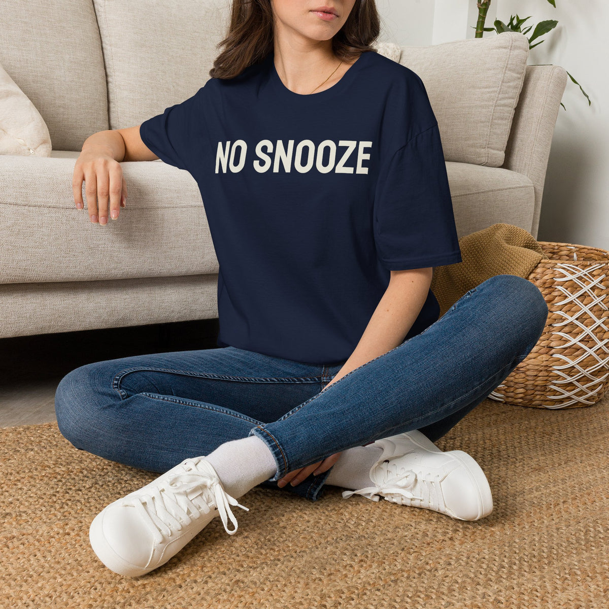 No Snooze Today T-Shirt