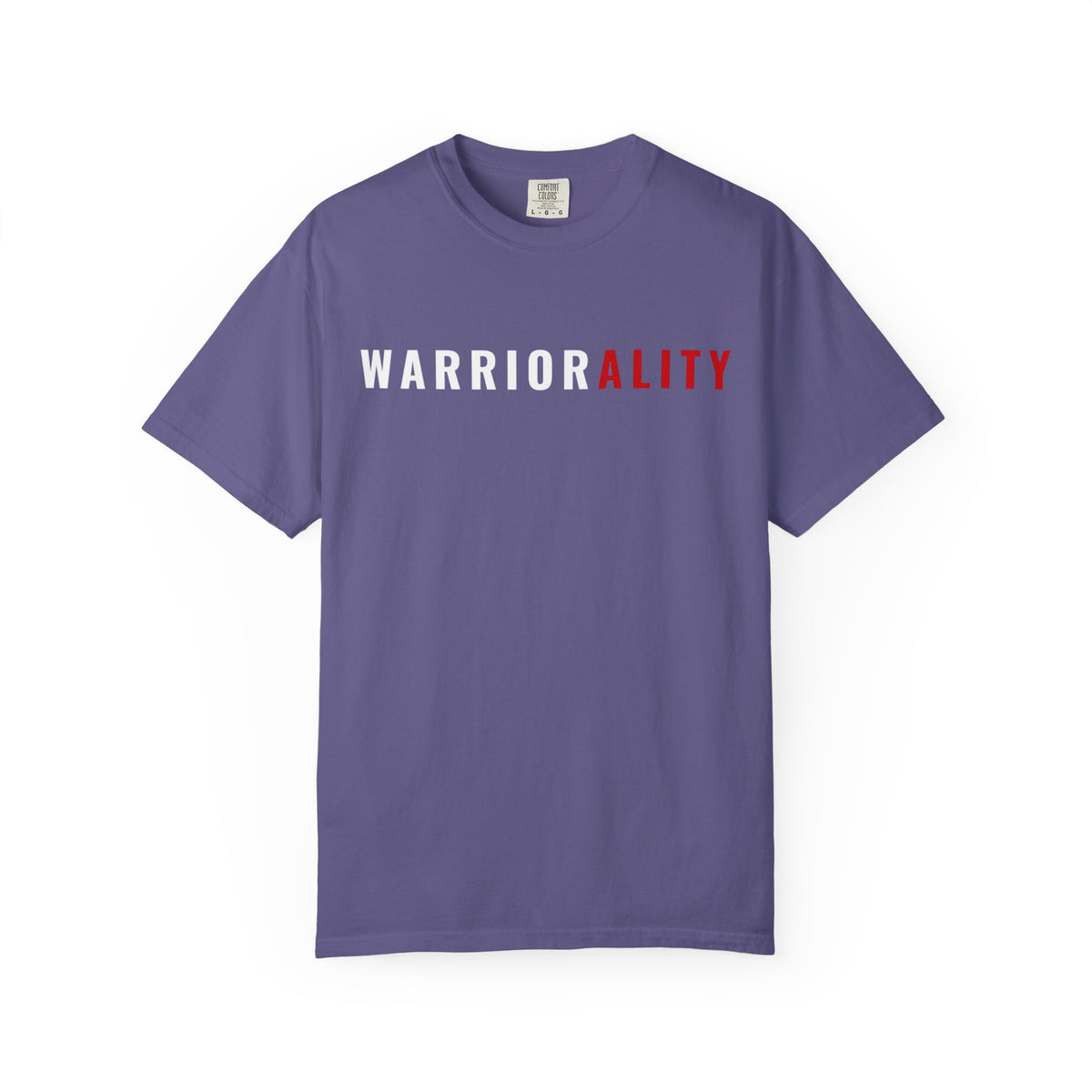 WARRIORALITY Front / No Excuses Only Discipline T-Shirt — Warrior Elite Motivational Tee