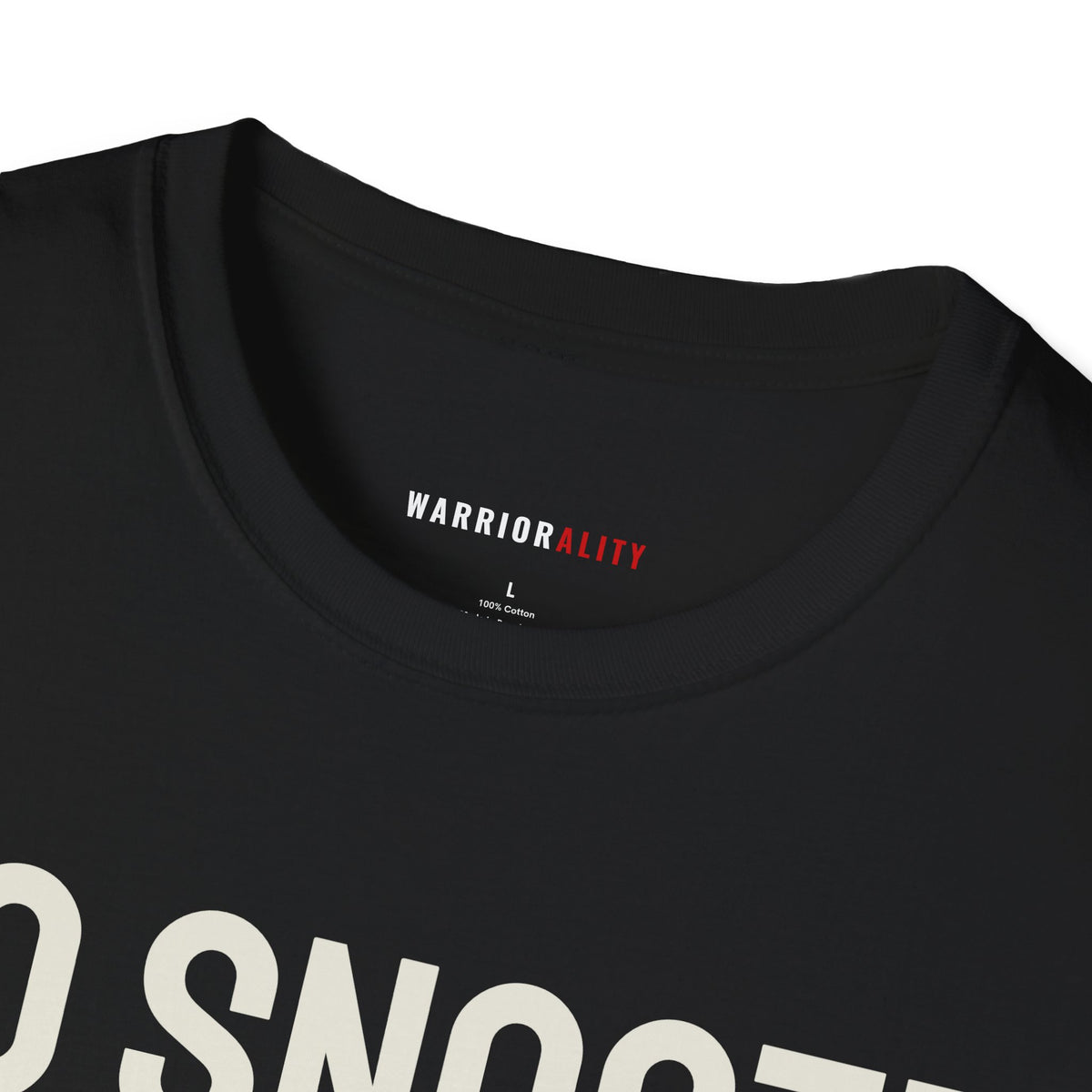 No Snooze Today T-Shirt