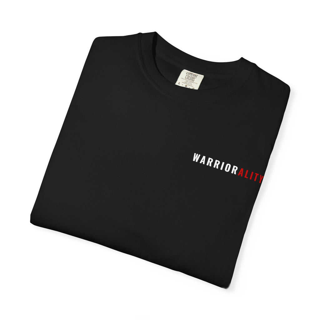 No Excuses Only Discipline T-Shirt — Warrior Elite Motivational Tee