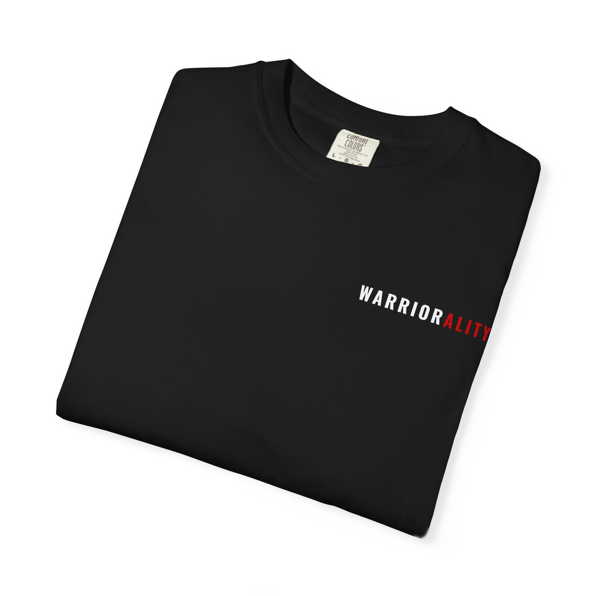 No Excuses Only Discipline T-Shirt — Warrior Elite Motivational Tee