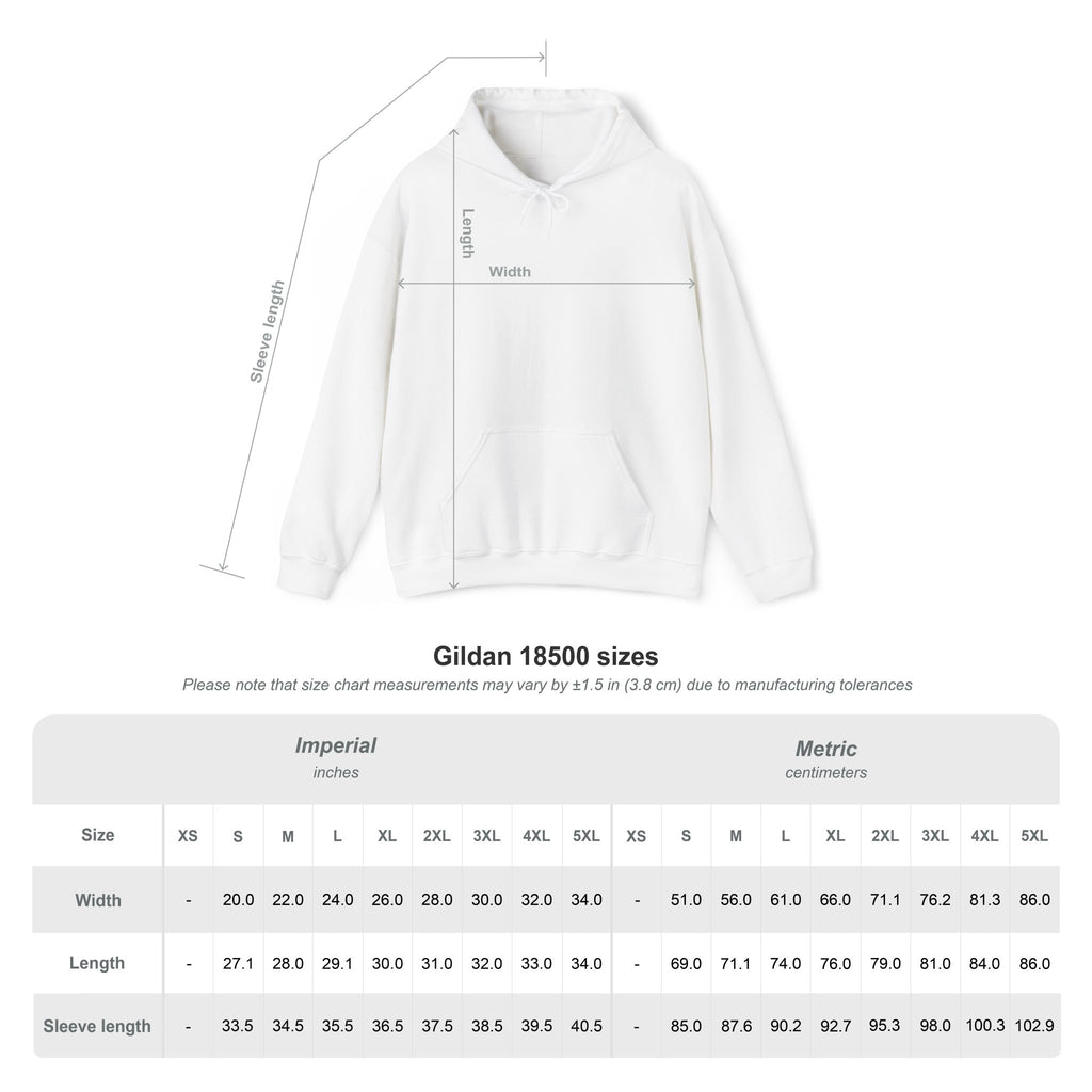 WARRIORALITY Hoodie – Bold Minimalist Statement Sweatshirt