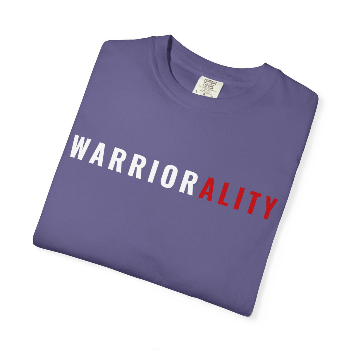 WARRIORALITY Front / No Excuses Only Discipline T-Shirt — Warrior Elite Motivational Tee