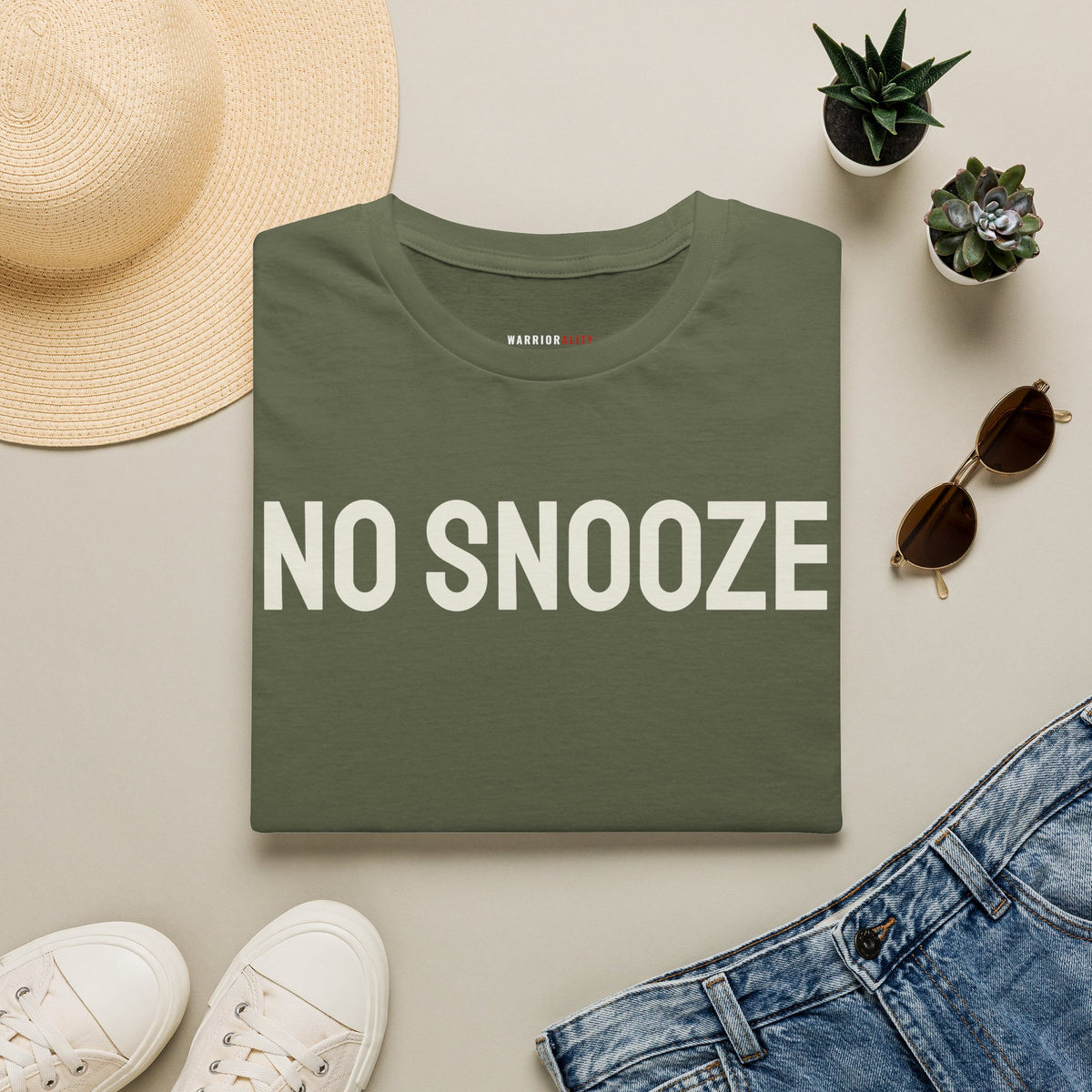 No Snooze Today T-Shirt