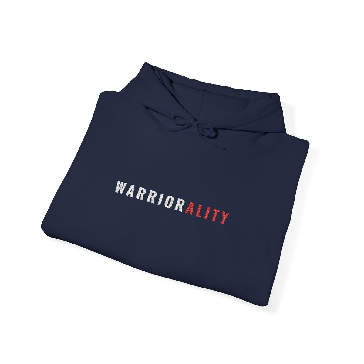 WARRIORALITY Hoodie – Bold Minimalist Statement Sweatshirt