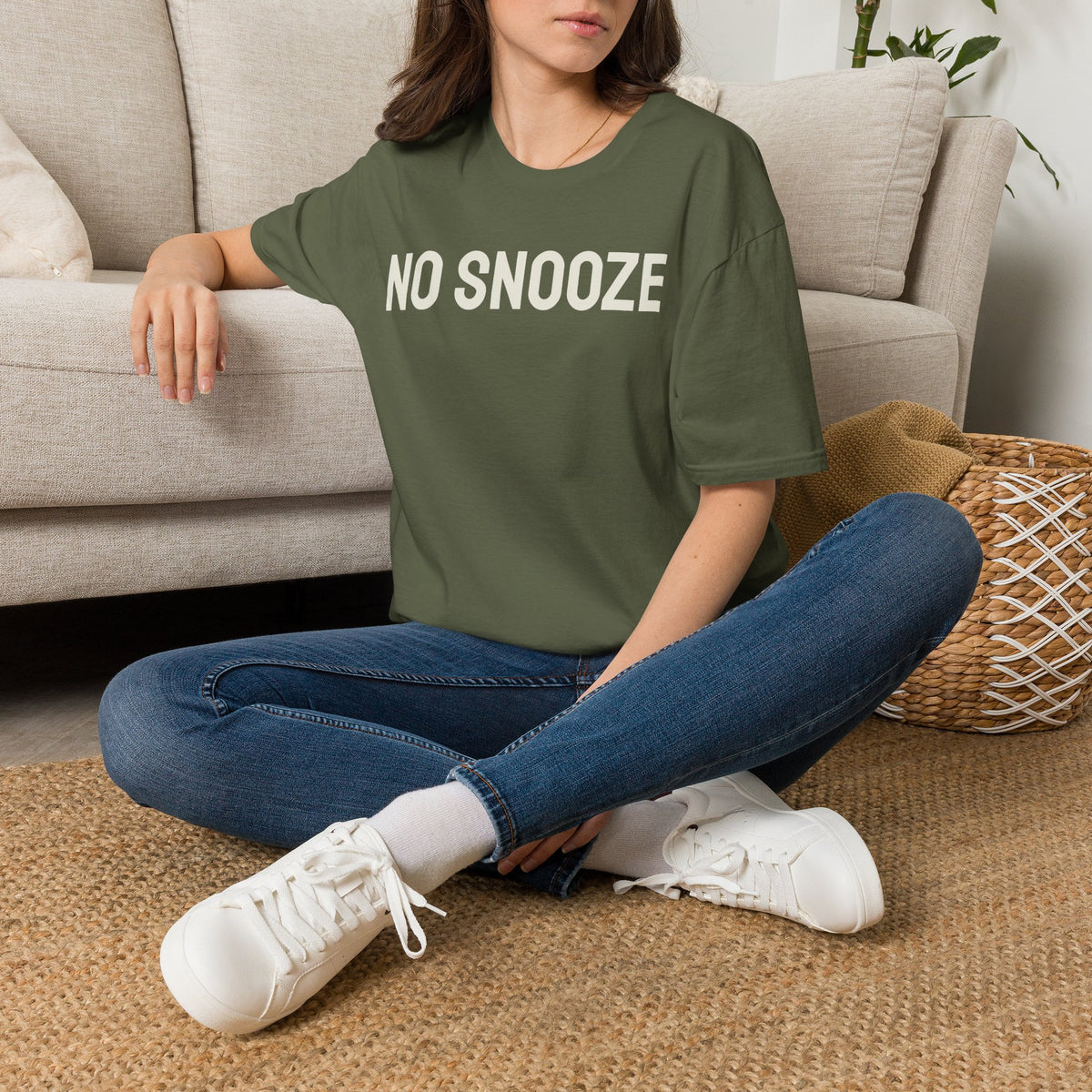 No Snooze Today T-Shirt