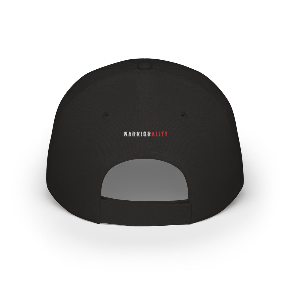 Never Give Up Baseball Cap – Motivational Low Profile Hat for Athletes & Everyday Wear - Embroidered