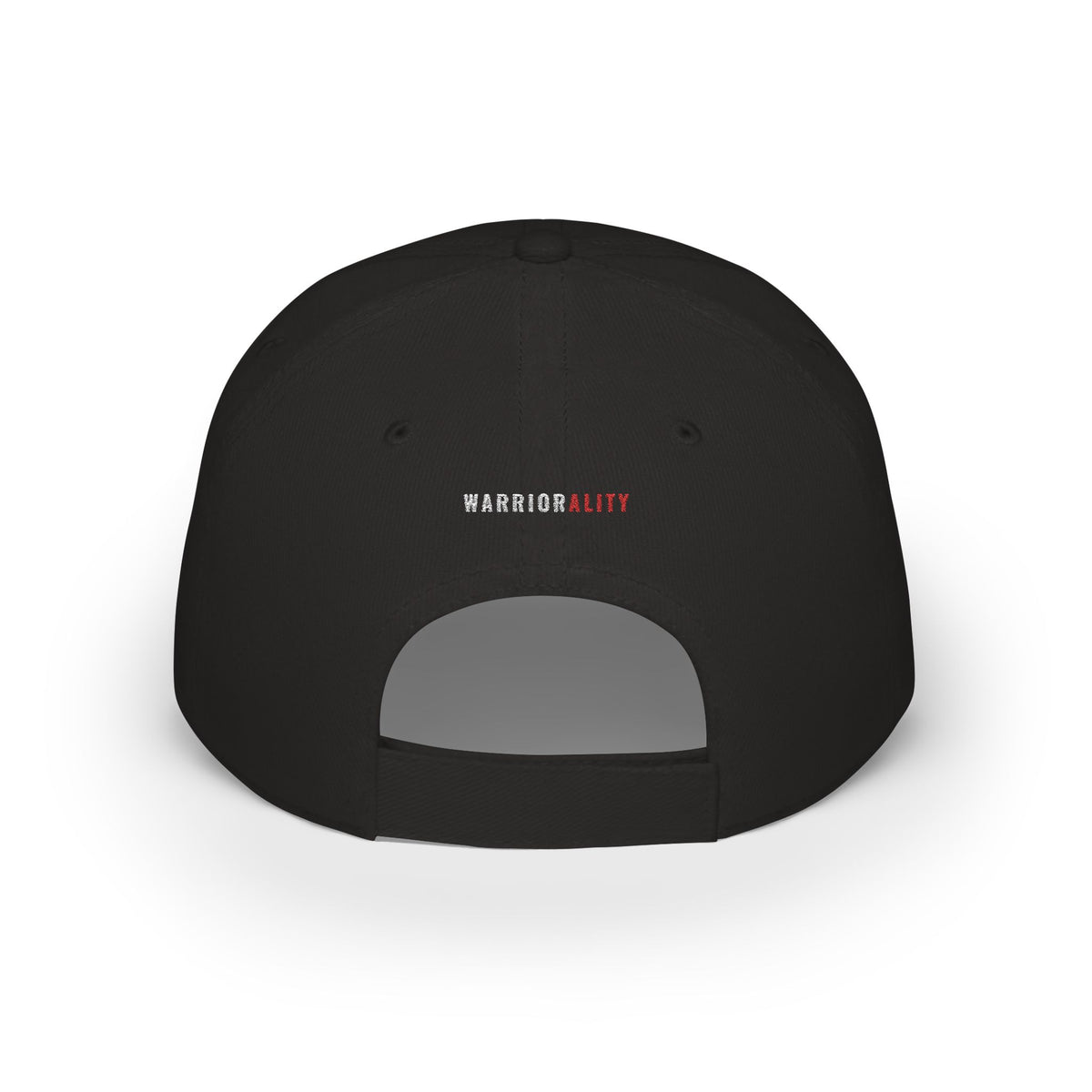 Never Give Up Baseball Cap – Motivational Low Profile Hat for Athletes & Everyday Wear - Embroidered