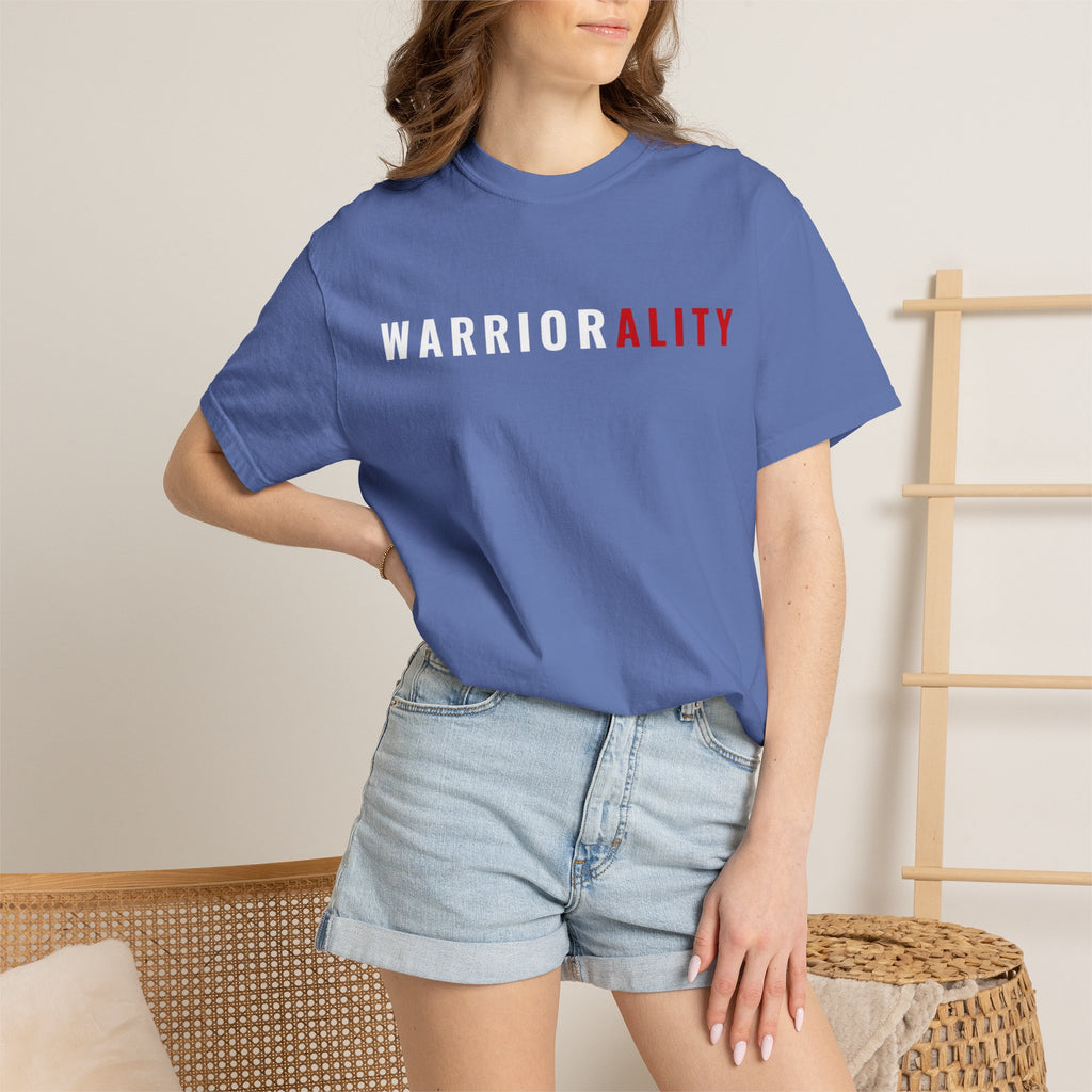 WARRIORALITY Front / No Excuses Only Discipline T-Shirt — Warrior Elite Motivational Tee