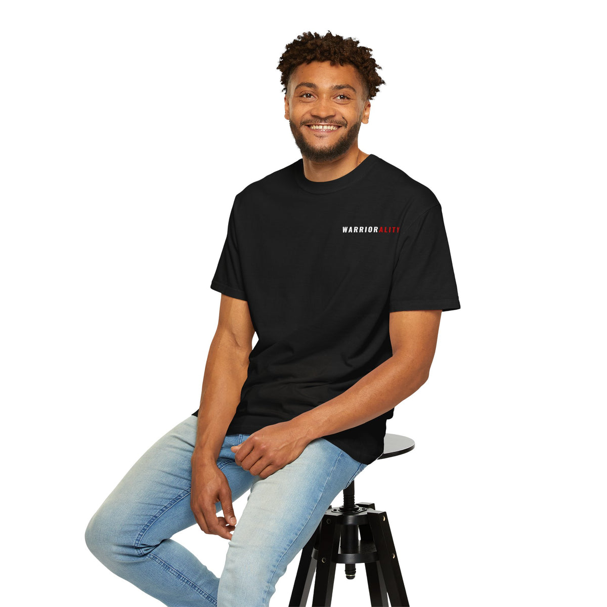 No Excuses Only Discipline T-Shirt — Warrior Elite Motivational Tee