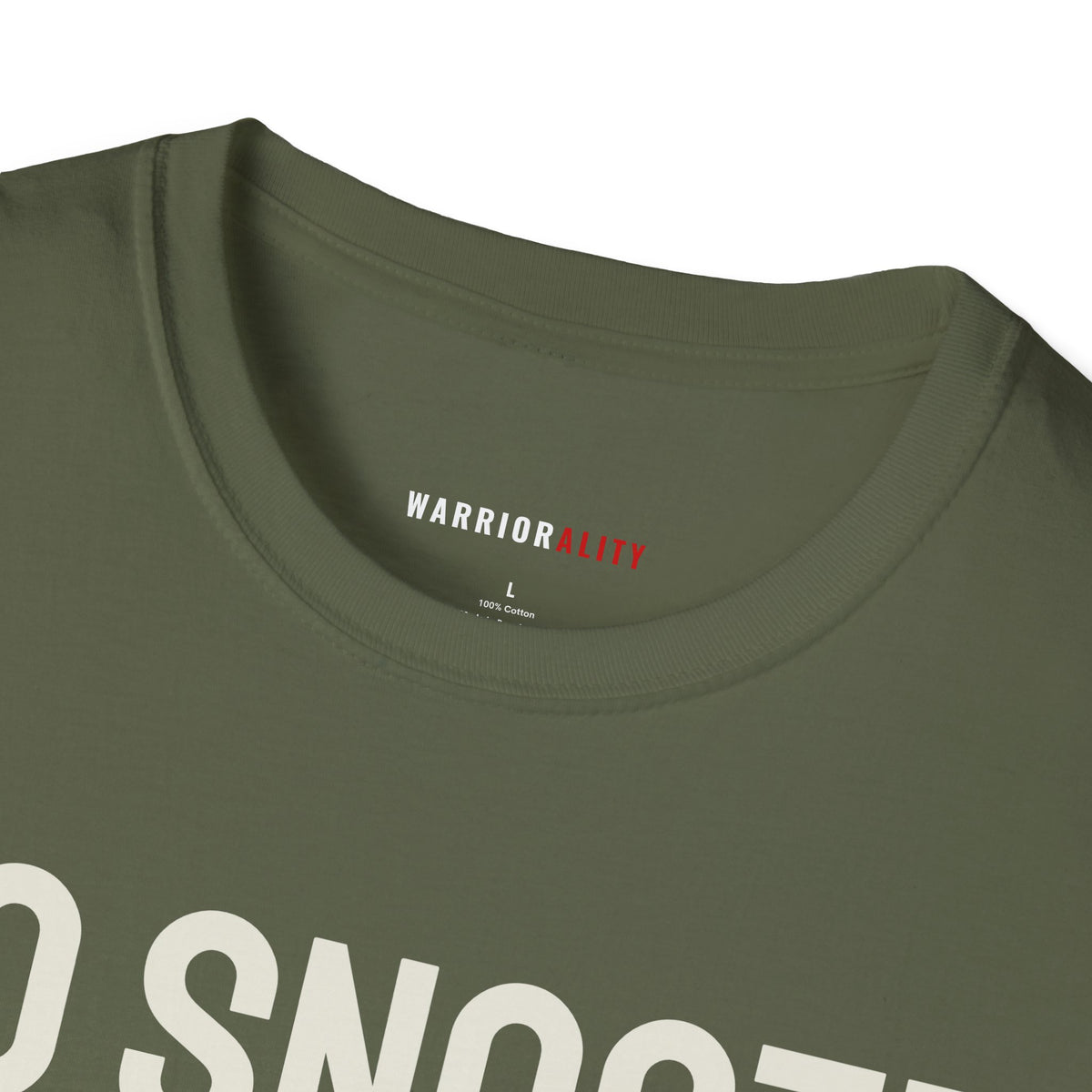 No Snooze Today T-Shirt
