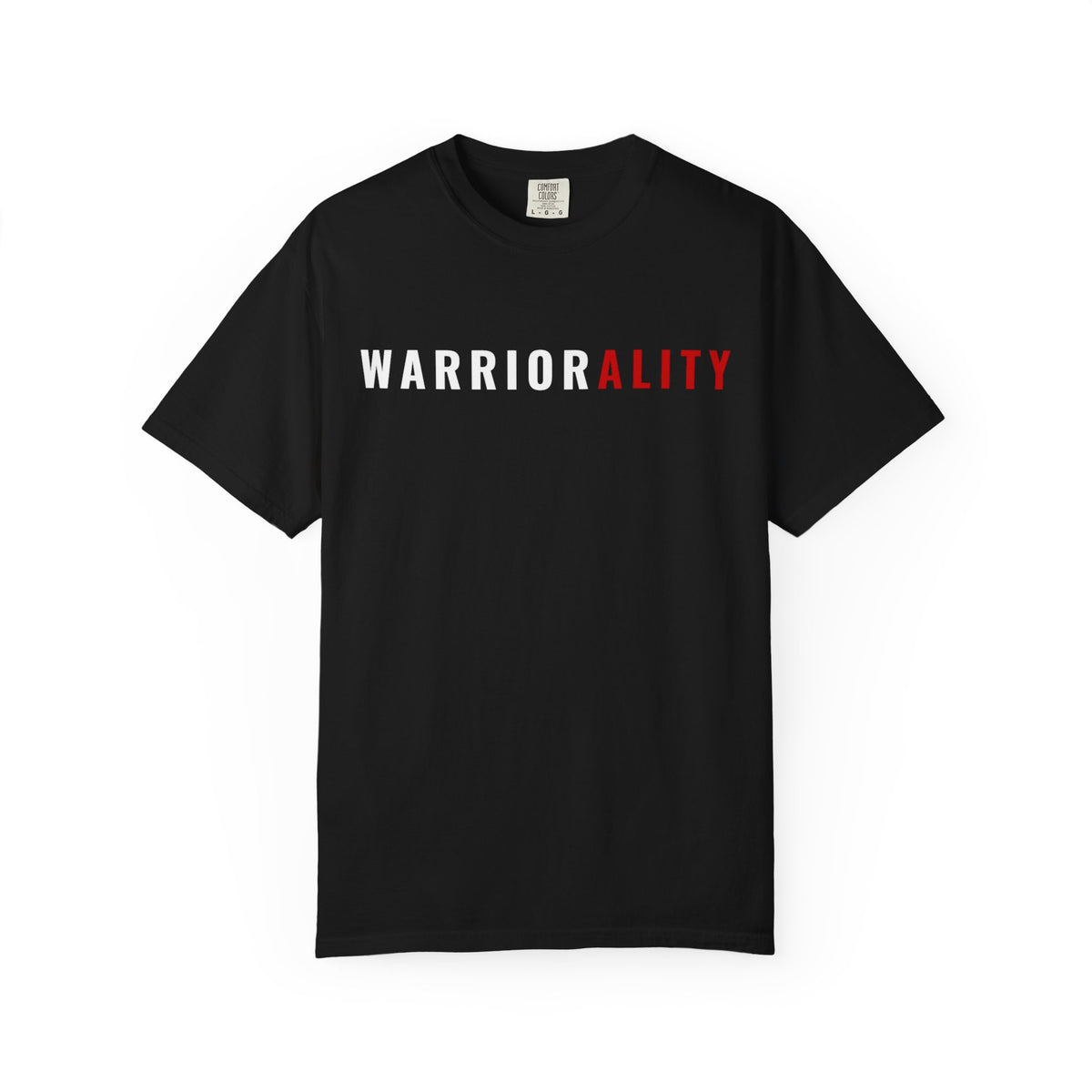 WARRIORALITY Front / No Excuses Only Discipline T-Shirt — Warrior Elite Motivational Tee