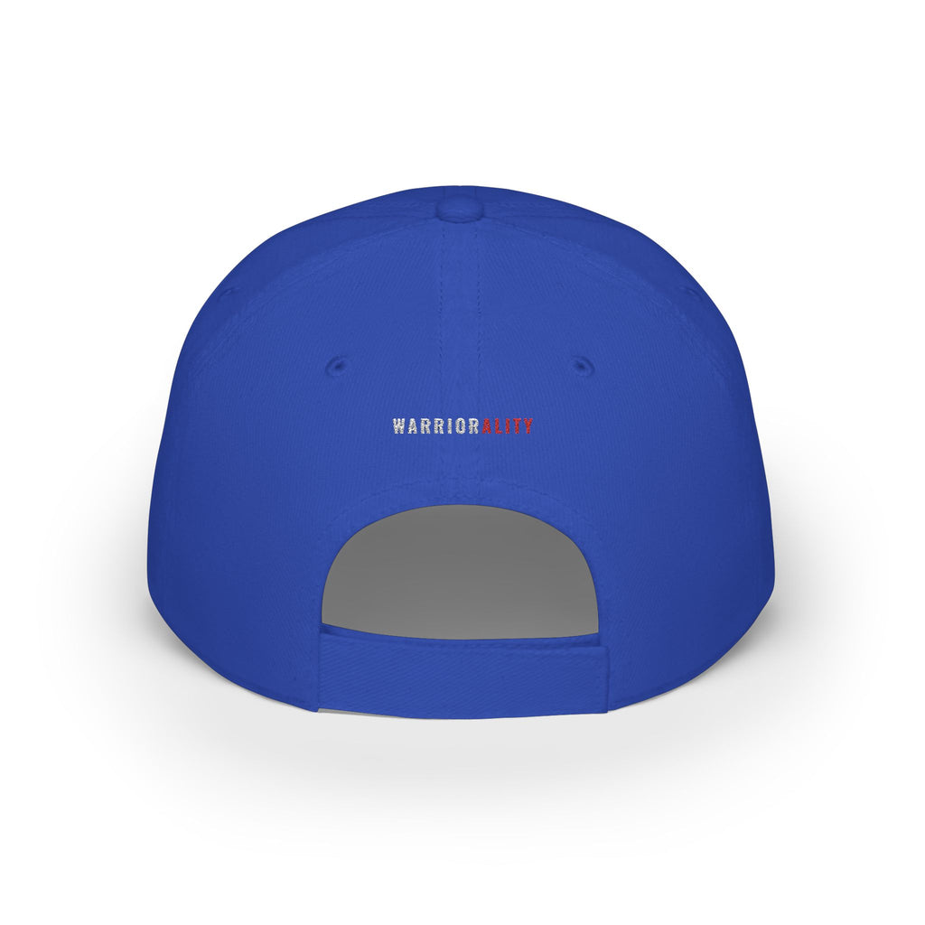 Never Give Up Baseball Cap – Motivational Low Profile Hat for Athletes & Everyday Wear - Embroidered