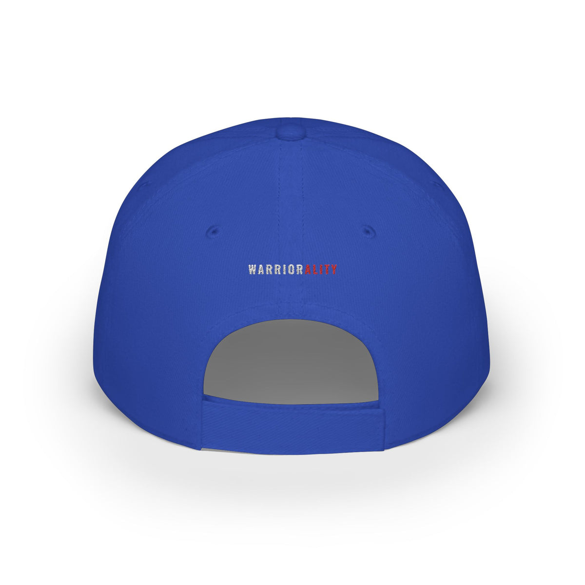 Never Give Up Baseball Cap – Motivational Low Profile Hat for Athletes & Everyday Wear - Embroidered