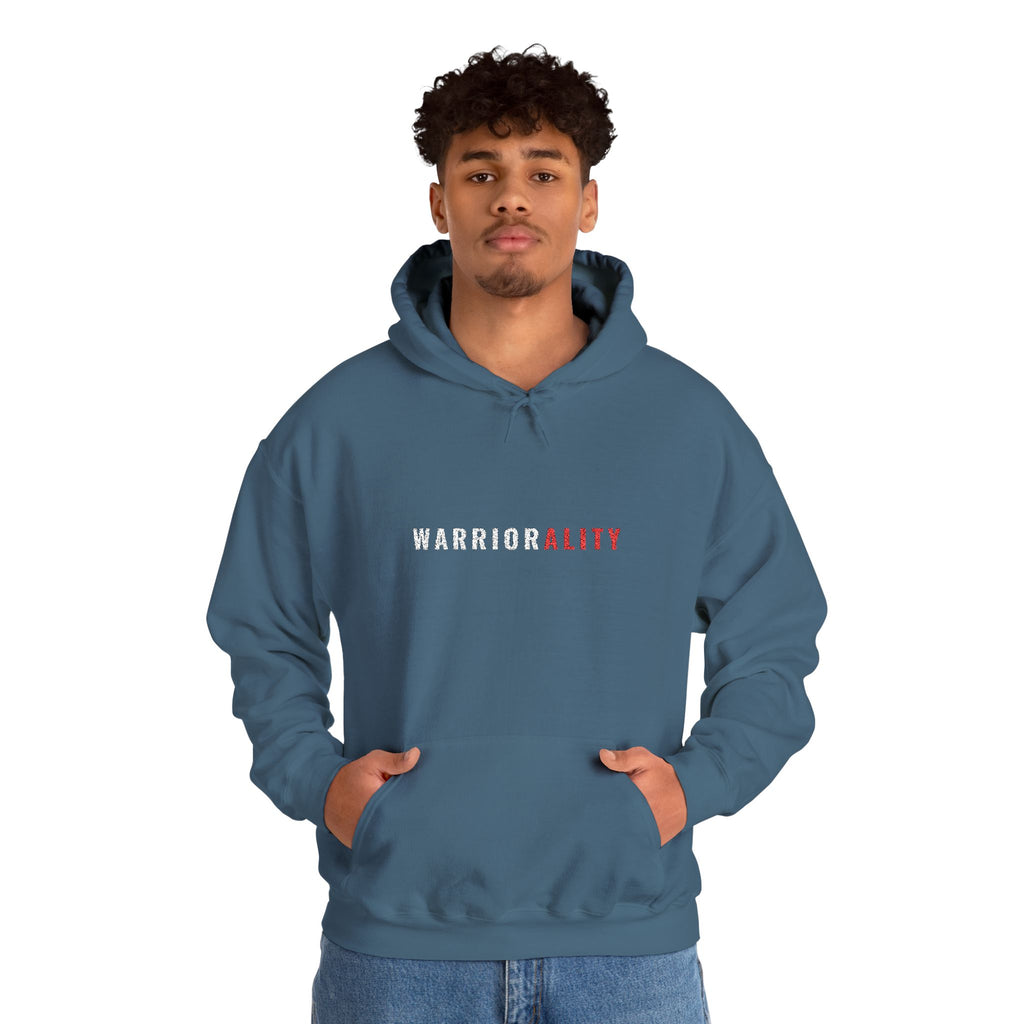 WARRIORALITY Hoodie – Bold Minimalist Statement Sweatshirt