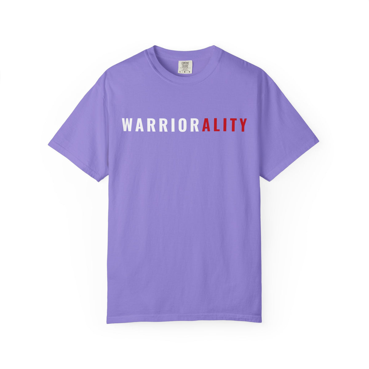 WARRIORALITY Front / No Excuses Only Discipline T-Shirt — Warrior Elite Motivational Tee