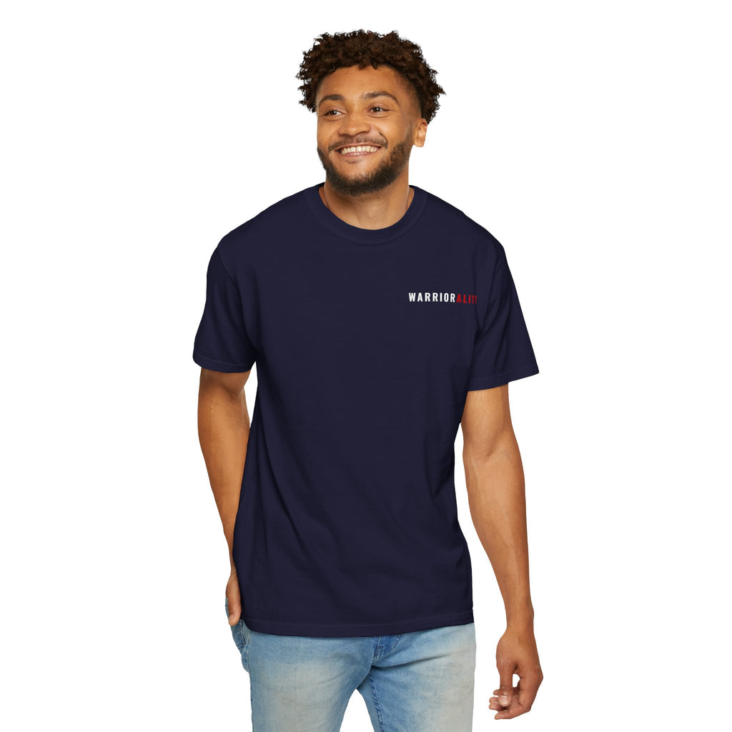 No Excuses Only Discipline T-Shirt — Warrior Elite Motivational Tee
