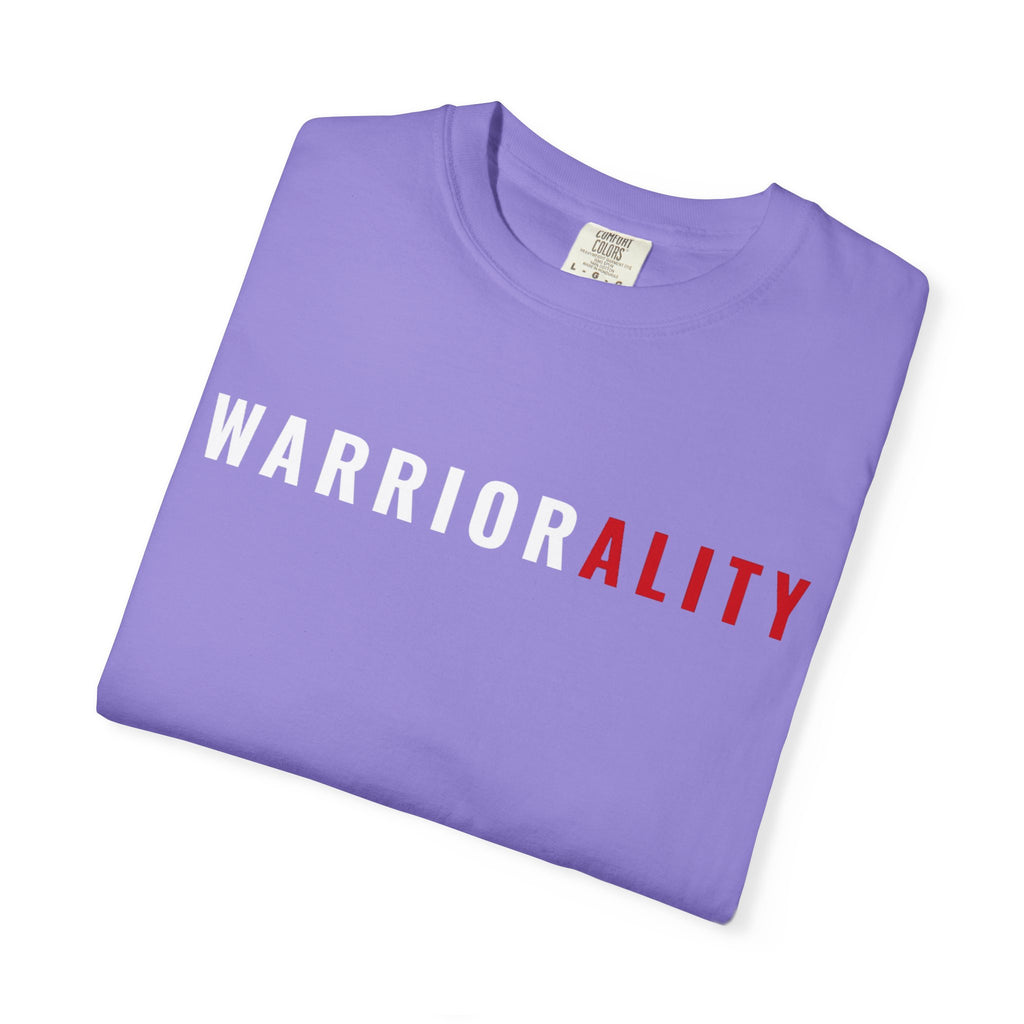 WARRIORALITY Front / No Excuses Only Discipline T-Shirt — Warrior Elite Motivational Tee