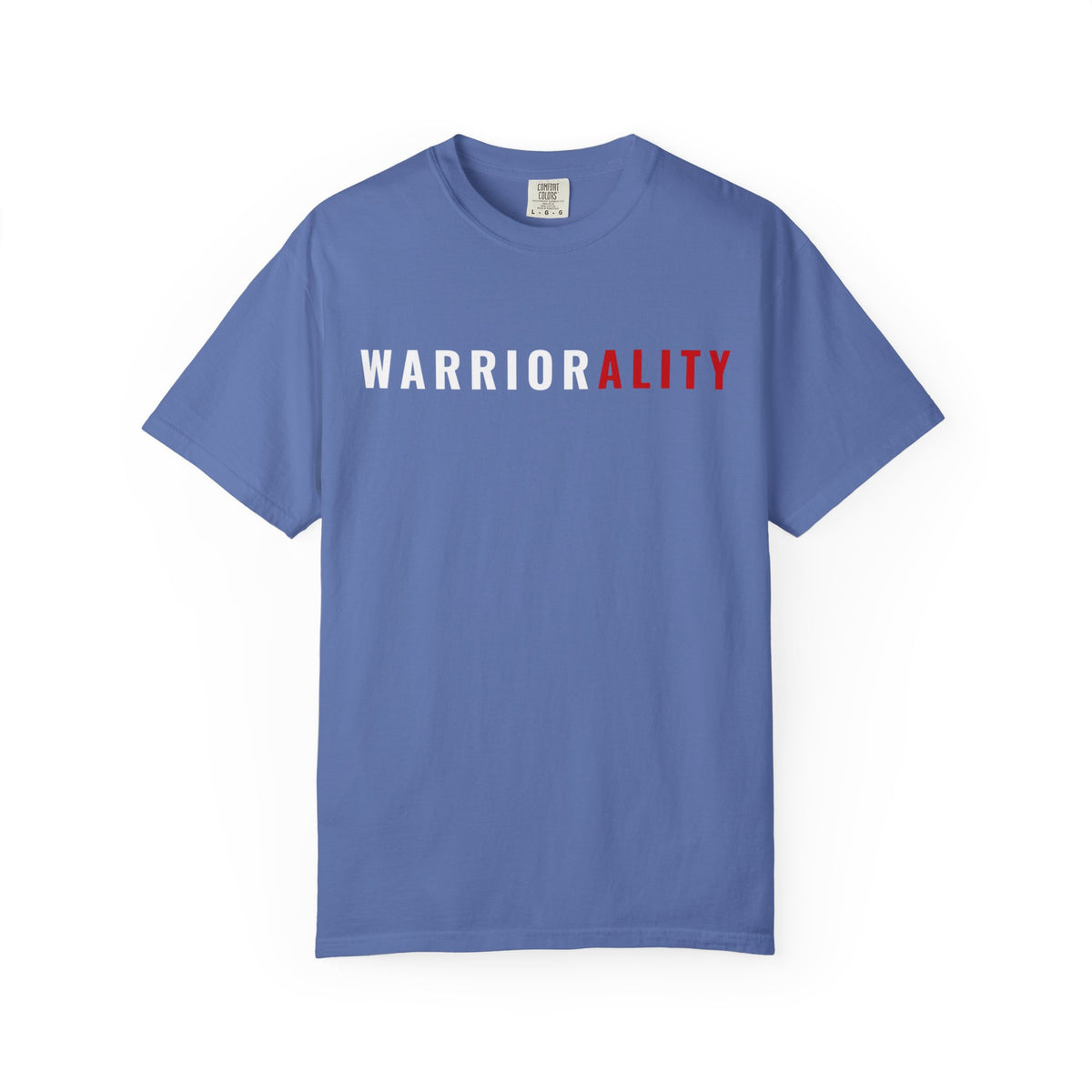 WARRIORALITY Front / No Excuses Only Discipline T-Shirt — Warrior Elite Motivational Tee