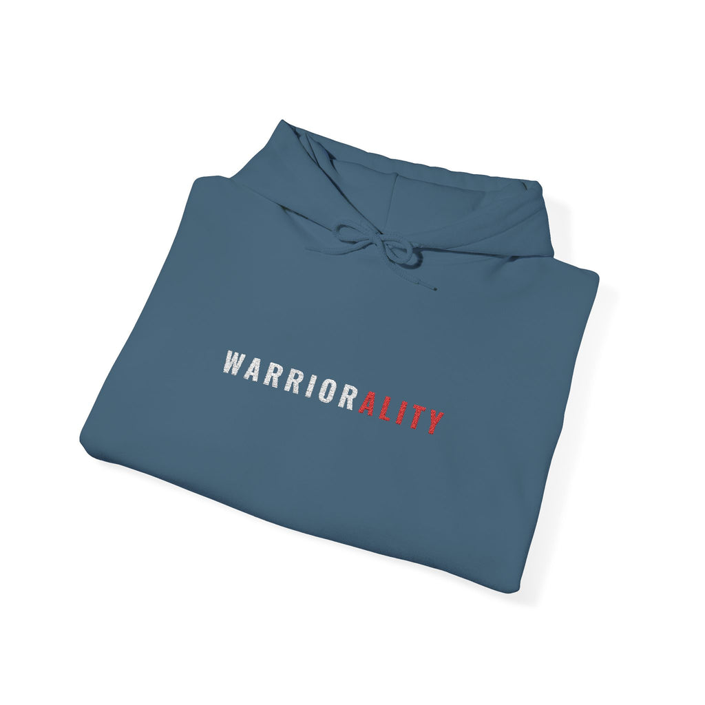 WARRIORALITY Hoodie – Bold Minimalist Statement Sweatshirt