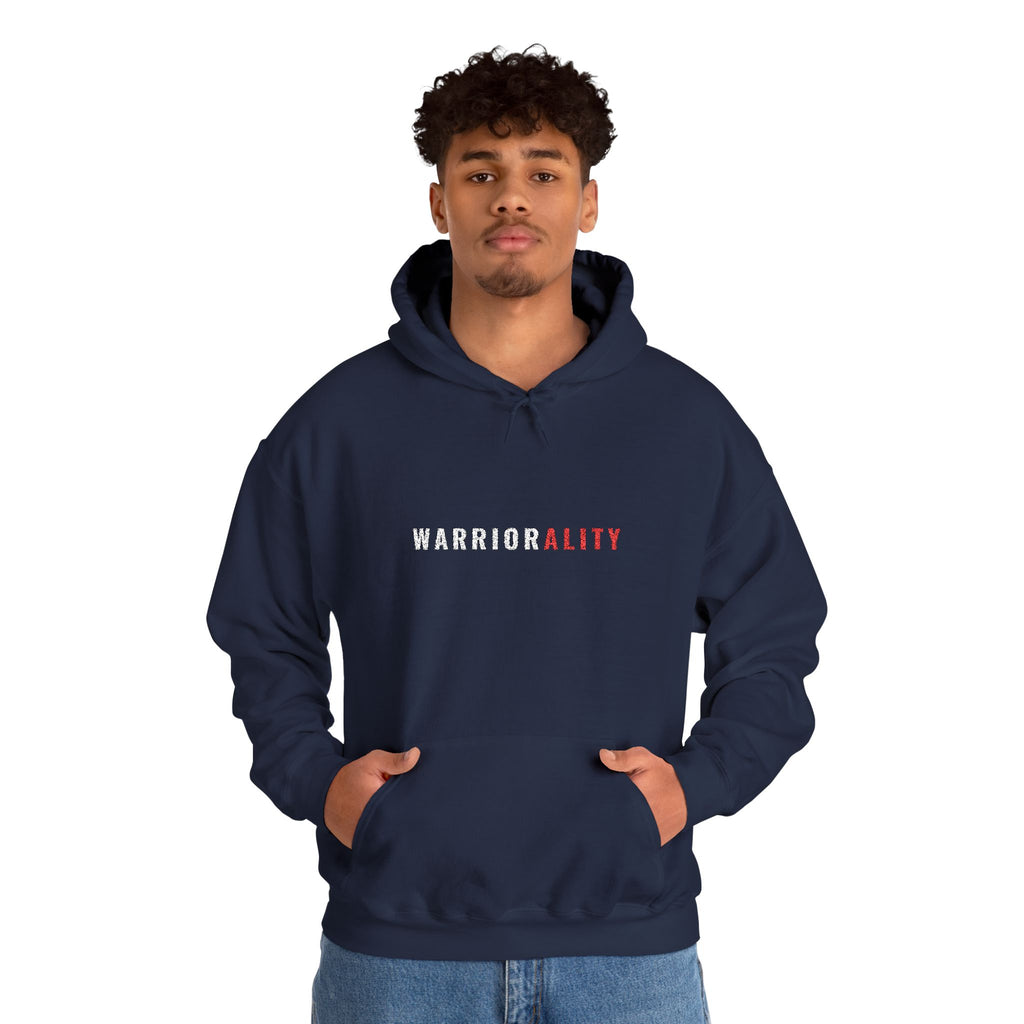 WARRIORALITY Hoodie – Bold Minimalist Statement Sweatshirt