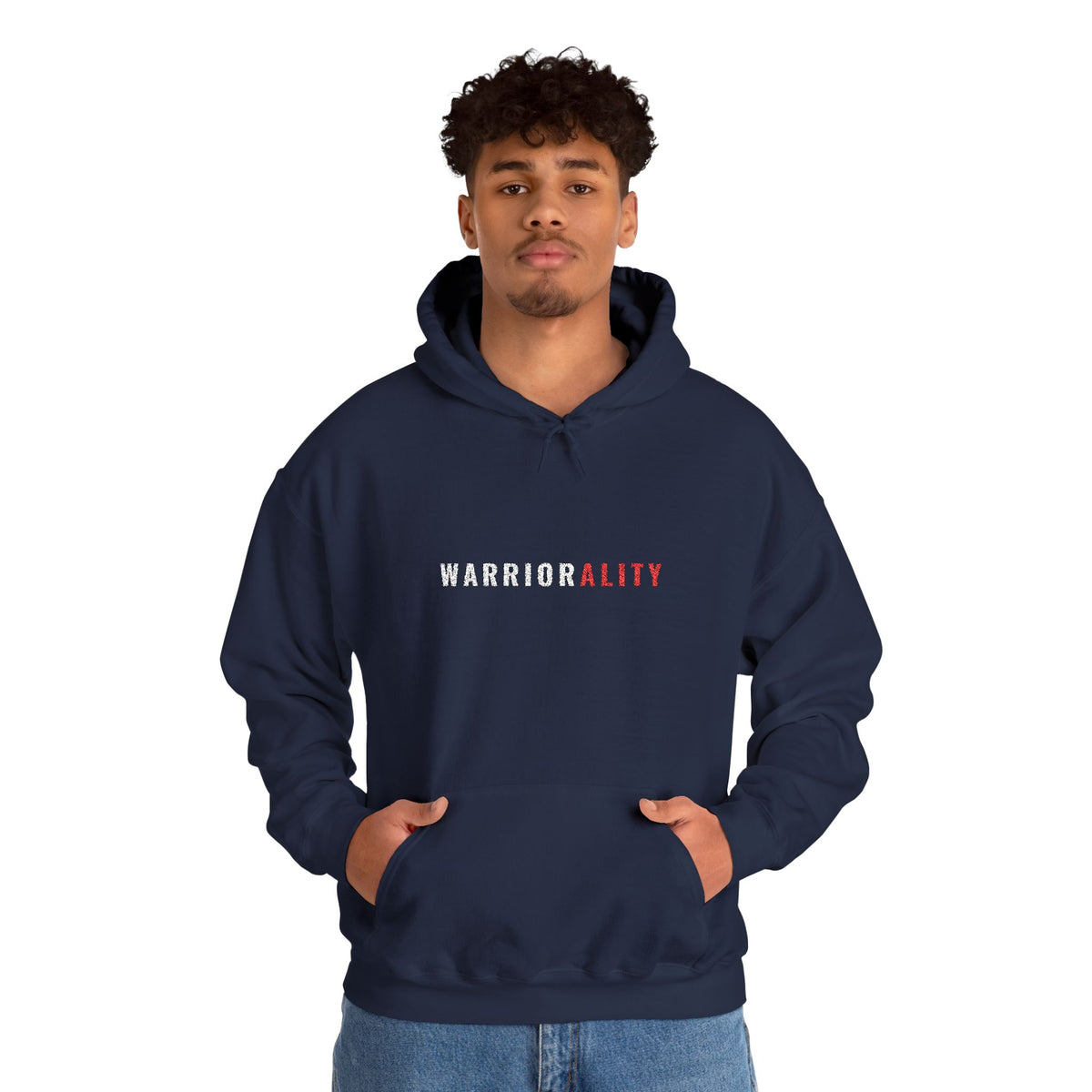 WARRIORALITY Hoodie – Bold Minimalist Statement Sweatshirt