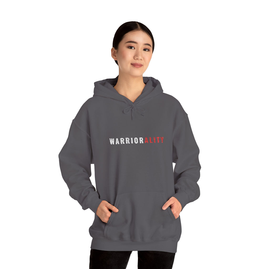 WARRIORALITY Hoodie – Bold Minimalist Statement Sweatshirt