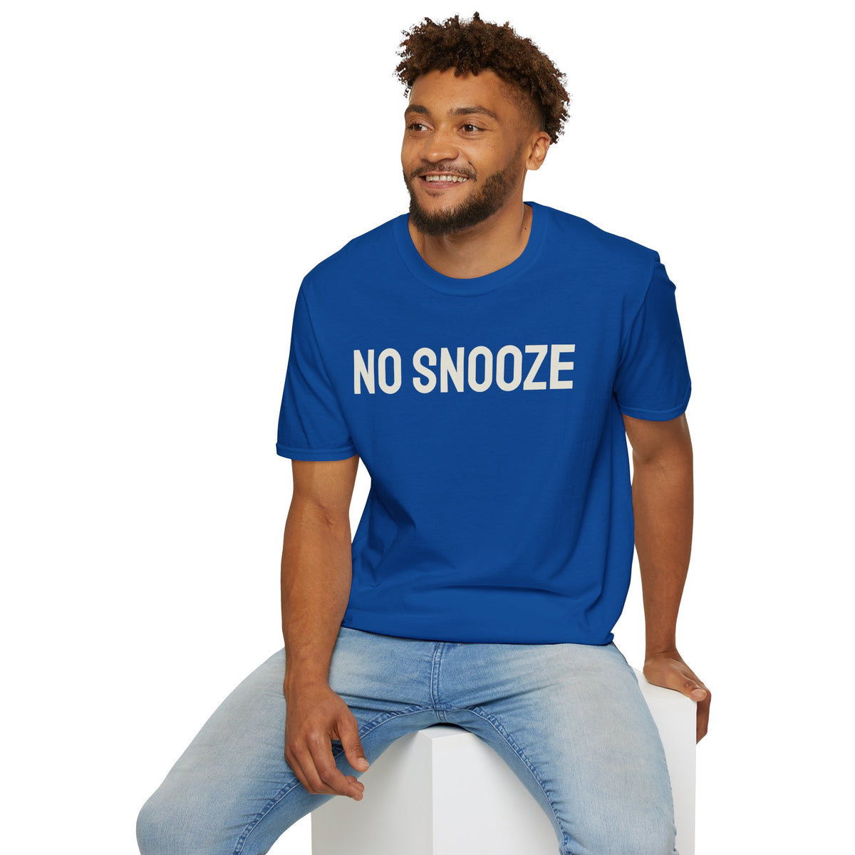 No Snooze Today T-Shirt