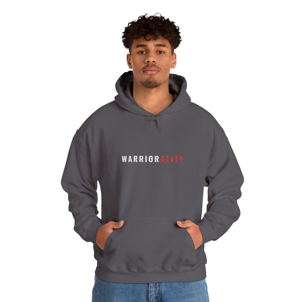 WARRIORALITY Hoodie – Bold Minimalist Statement Sweatshirt