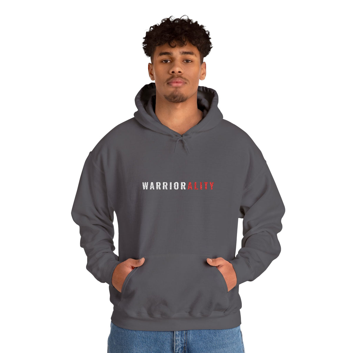 WARRIORALITY Hoodie – Bold Minimalist Statement Sweatshirt