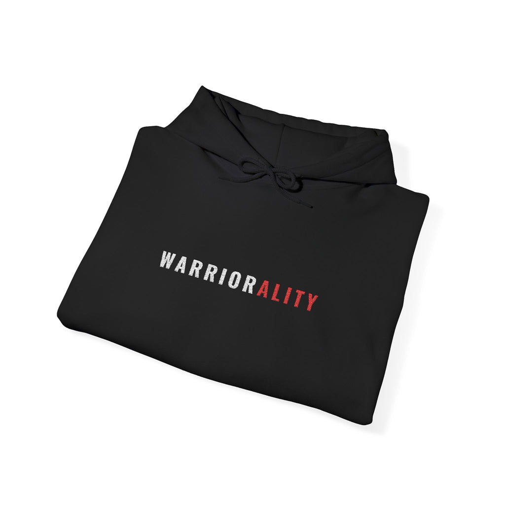 WARRIORALITY Hoodie – Bold Minimalist Statement Sweatshirt