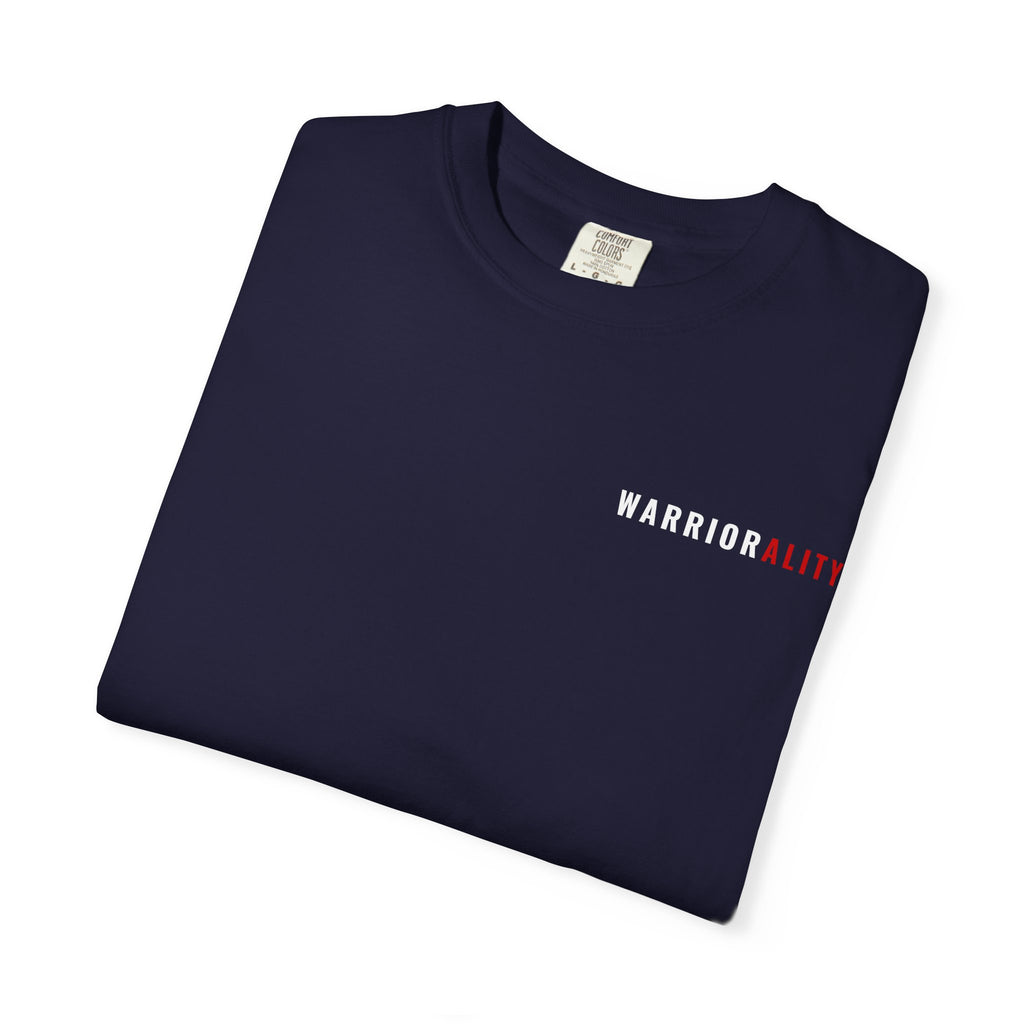 No Excuses Only Discipline T-Shirt — Warrior Elite Motivational Tee