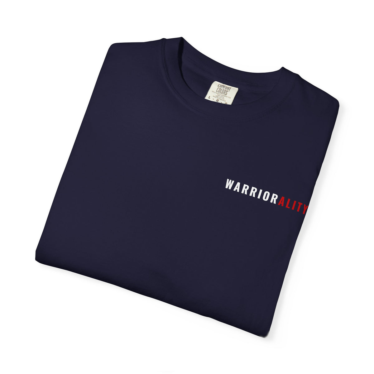 No Excuses Only Discipline T-Shirt — Warrior Elite Motivational Tee