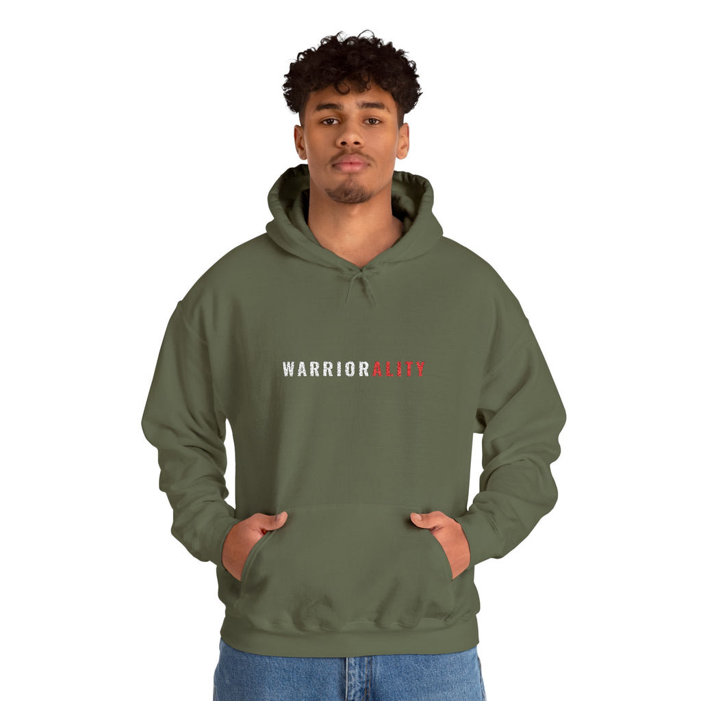 WARRIORALITY Hoodie – Bold Minimalist Statement Sweatshirt