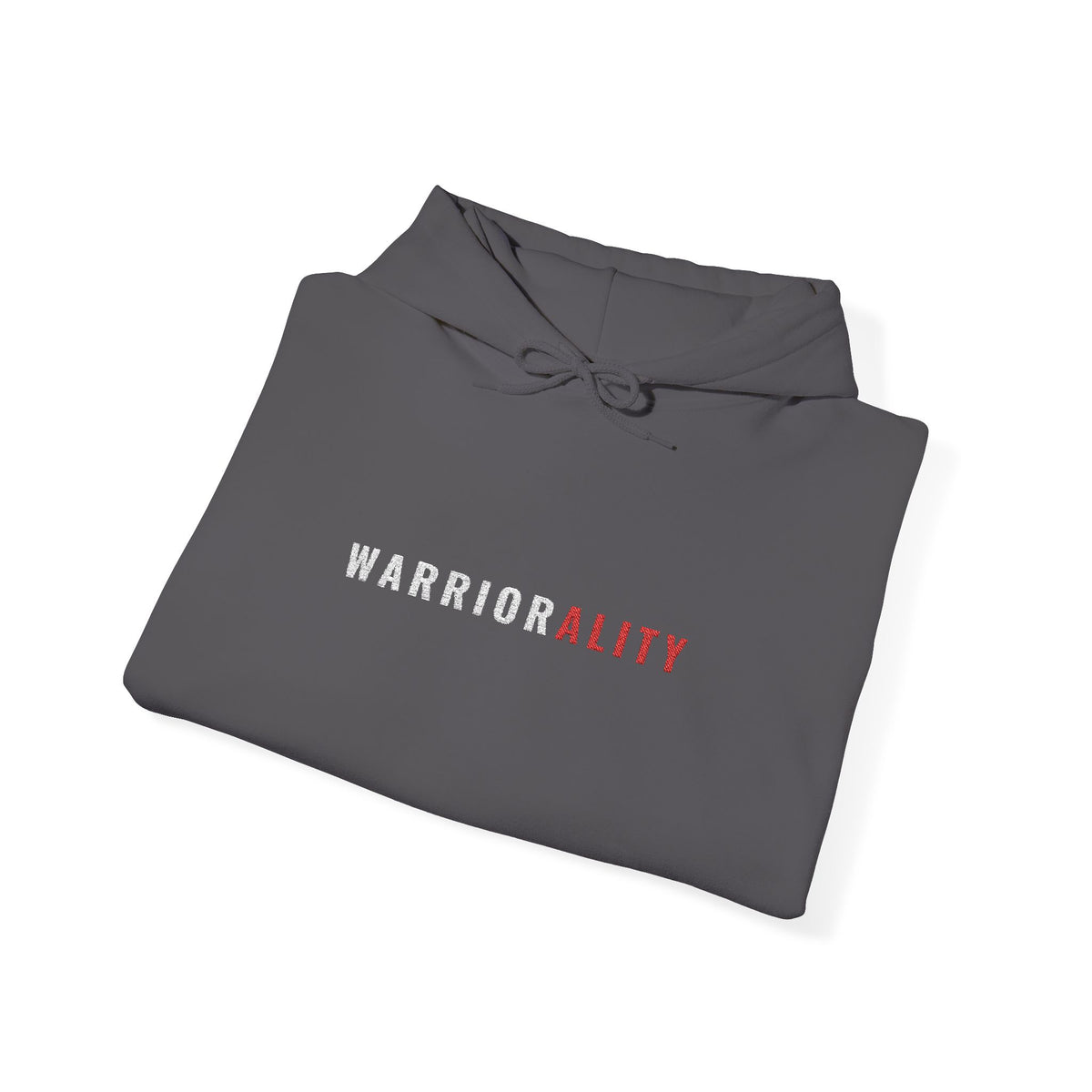 WARRIORALITY Hoodie – Bold Minimalist Statement Sweatshirt