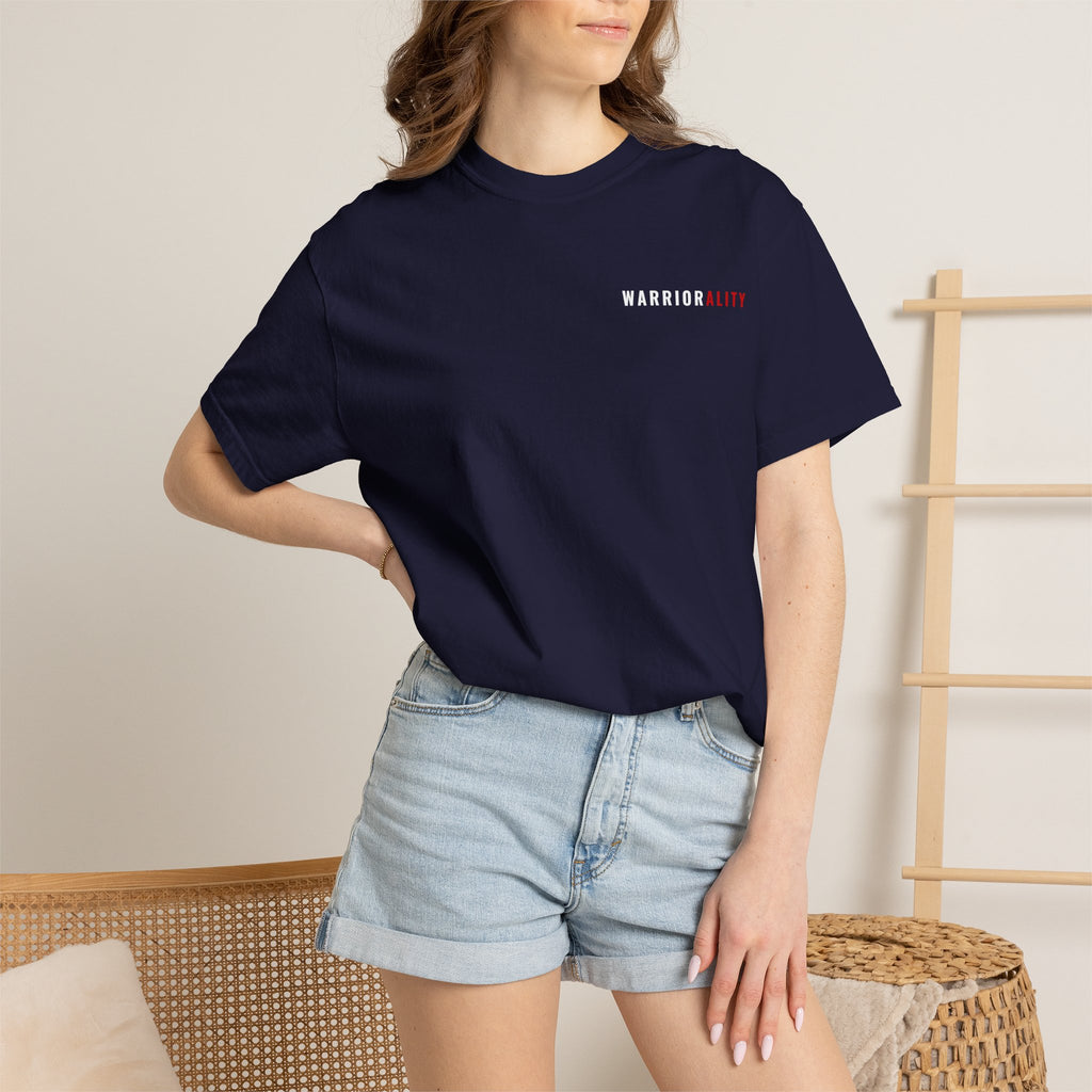 No Excuses Only Discipline T-Shirt — Warrior Elite Motivational Tee
