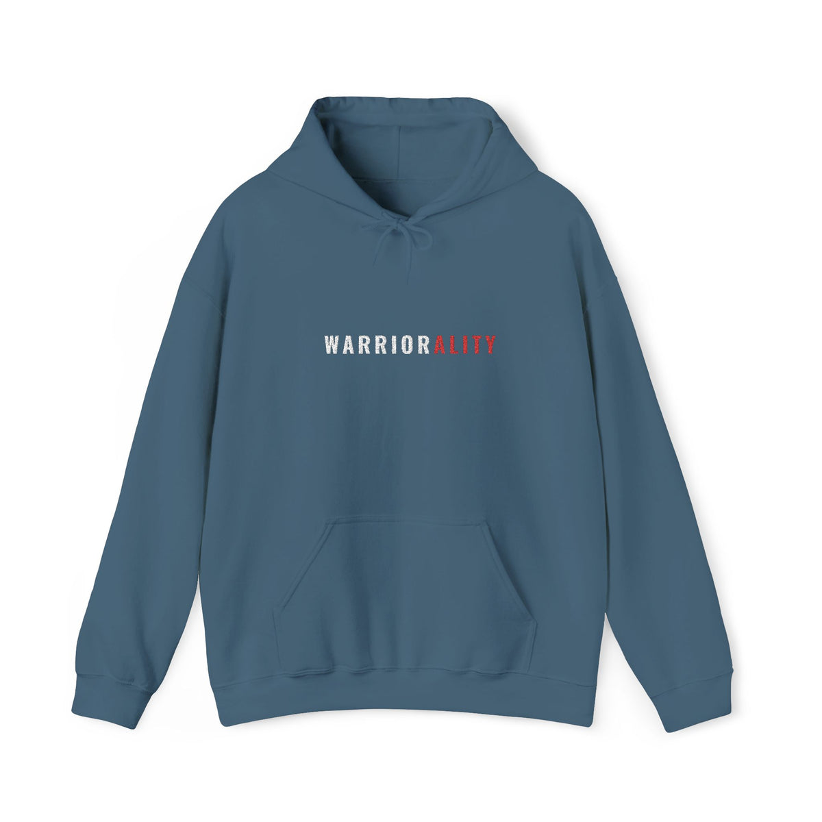 WARRIORALITY Hoodie – Bold Minimalist Statement Sweatshirt