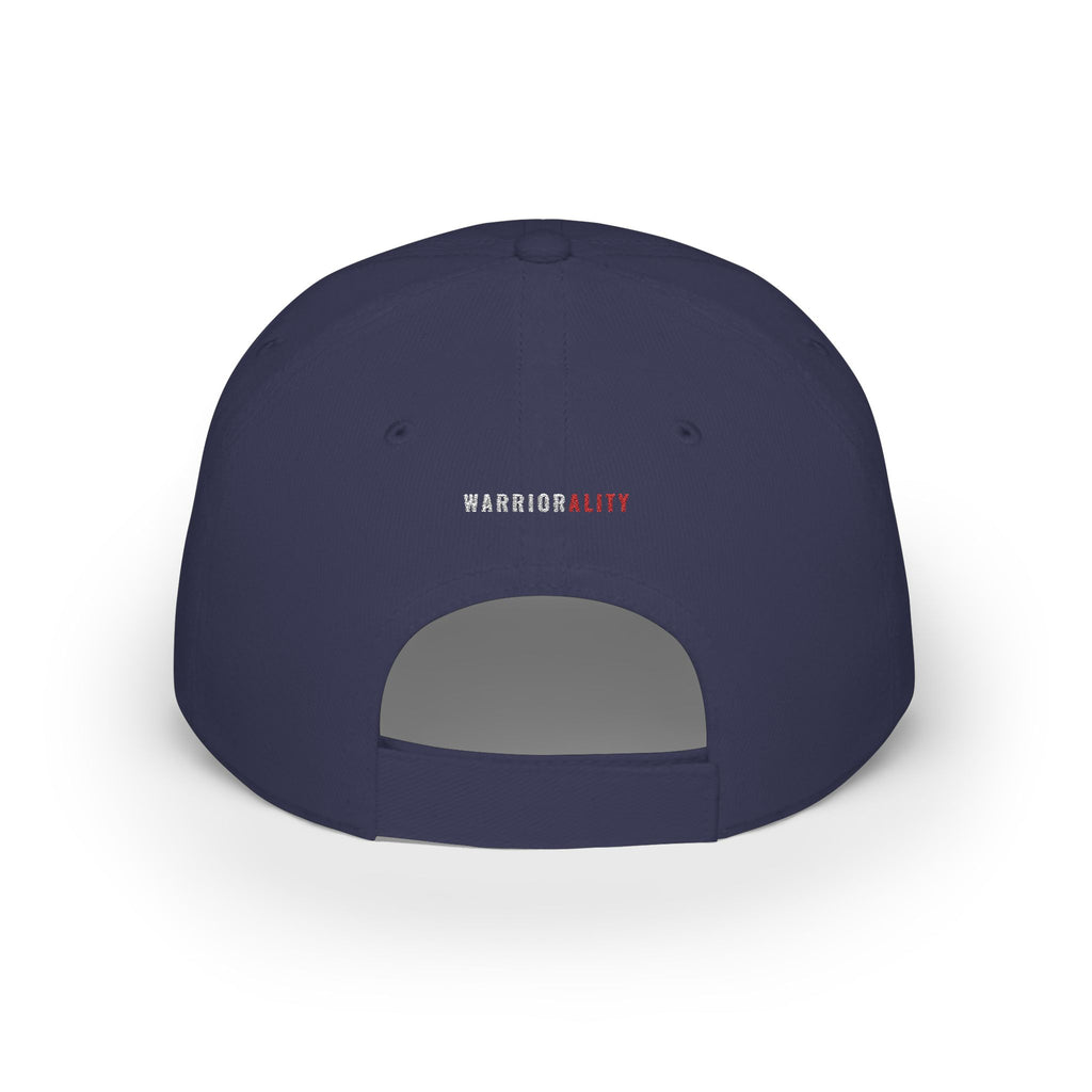 Never Give Up Baseball Cap – Motivational Low Profile Hat for Athletes & Everyday Wear - Embroidered