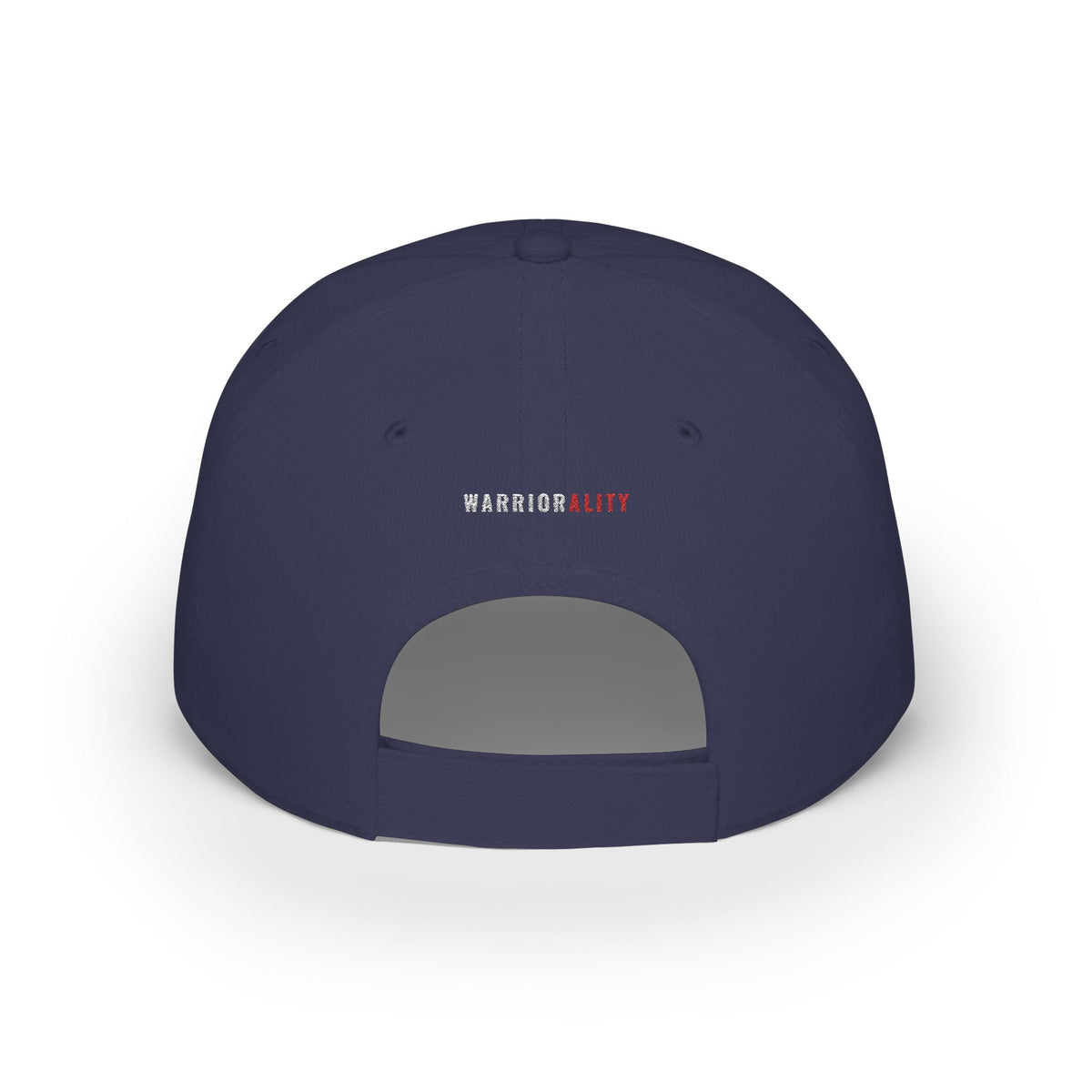 Never Give Up Baseball Cap – Motivational Low Profile Hat for Athletes & Everyday Wear - Embroidered