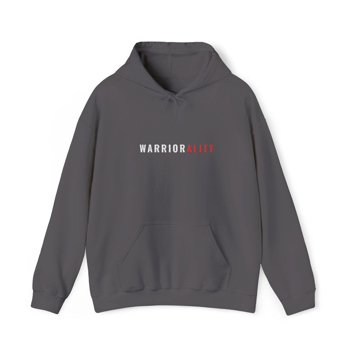 WARRIORALITY Hoodie – Bold Minimalist Statement Sweatshirt