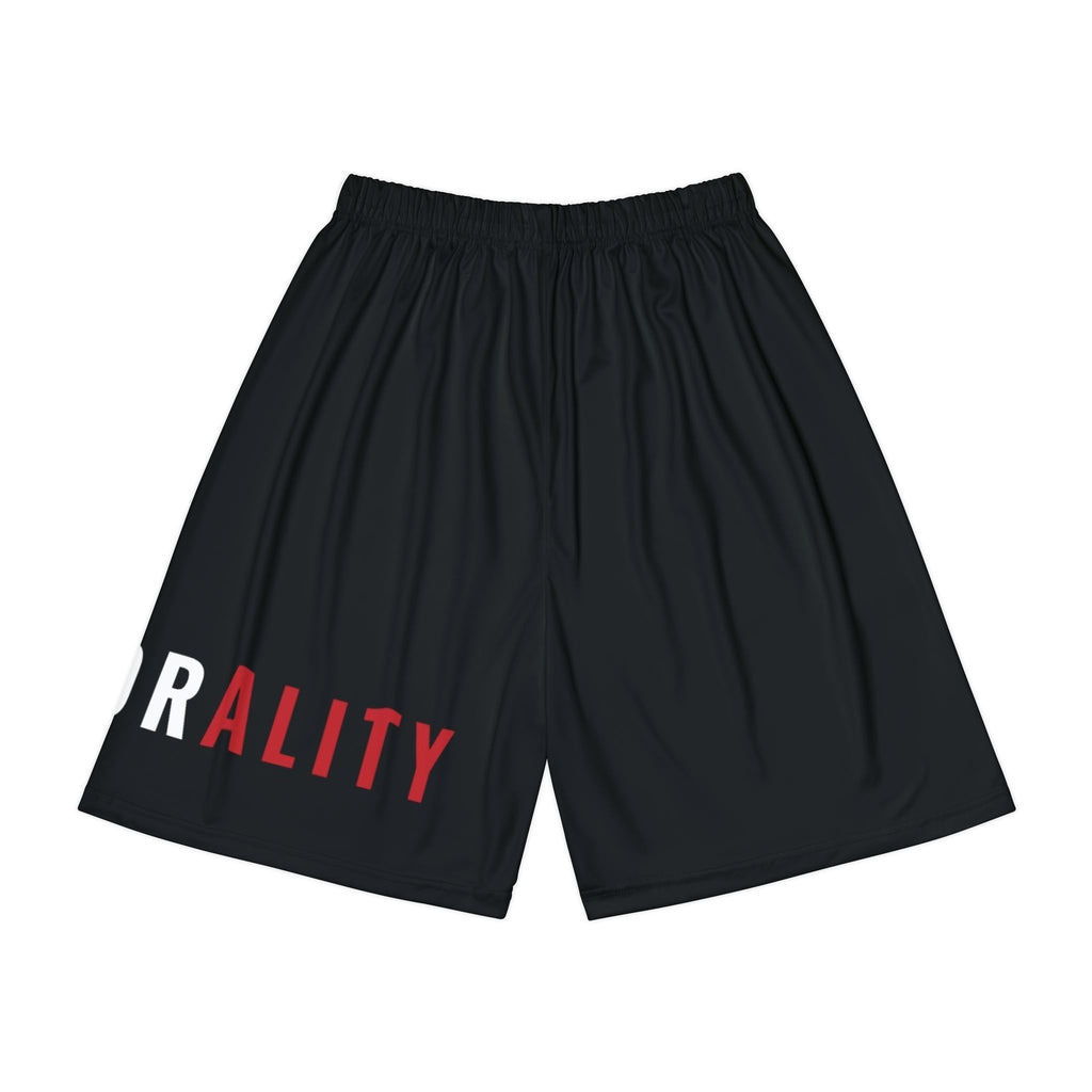 Warriorality Shield Athletic Shorts — Men’s Performance Sports Shorts with 'Warrior' Graphic