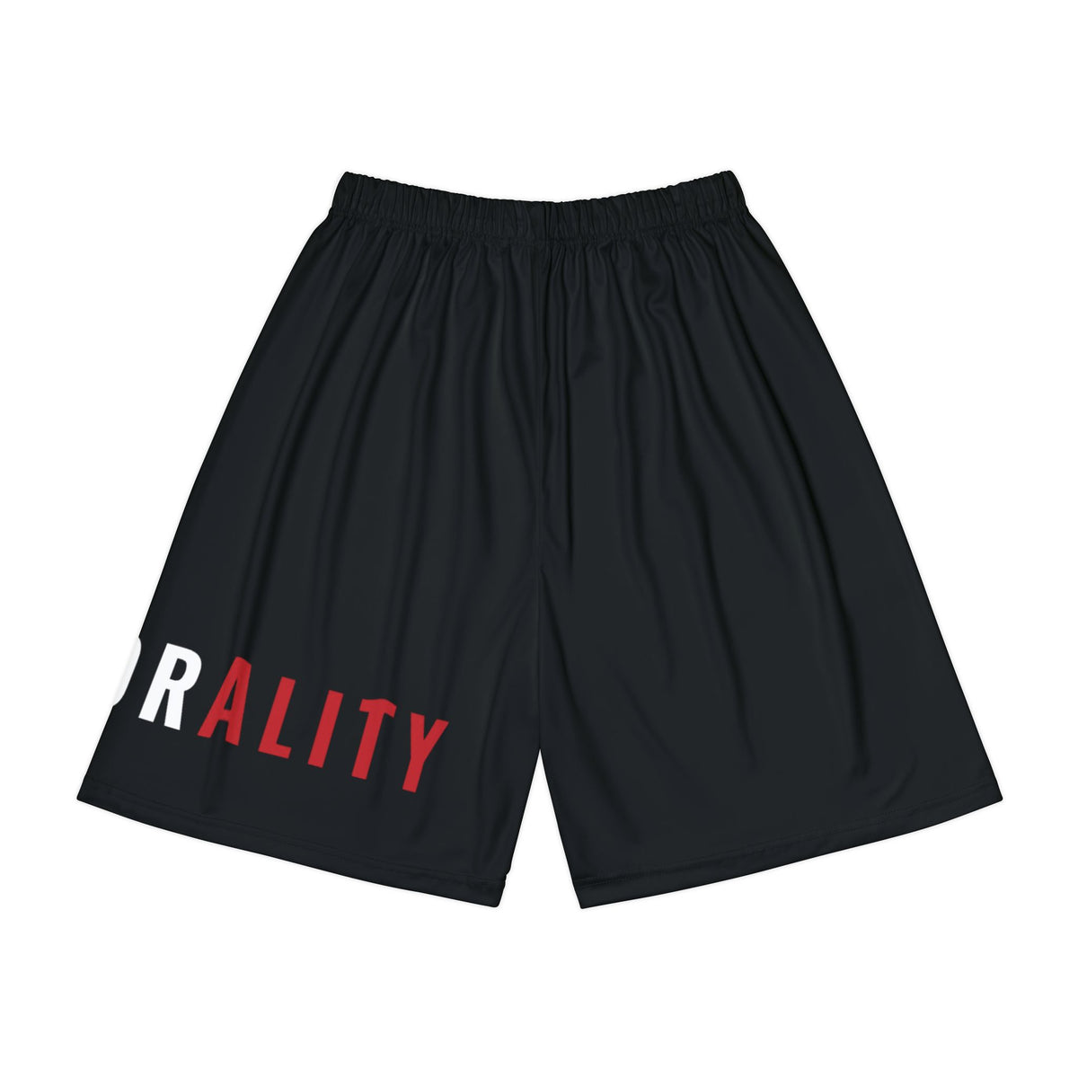 Warriorality Shield Athletic Shorts — Men’s Performance Sports Shorts with 'Warrior' Graphic