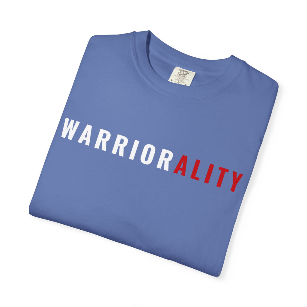 WARRIORALITY Front / No Excuses Only Discipline T-Shirt — Warrior Elite Motivational Tee
