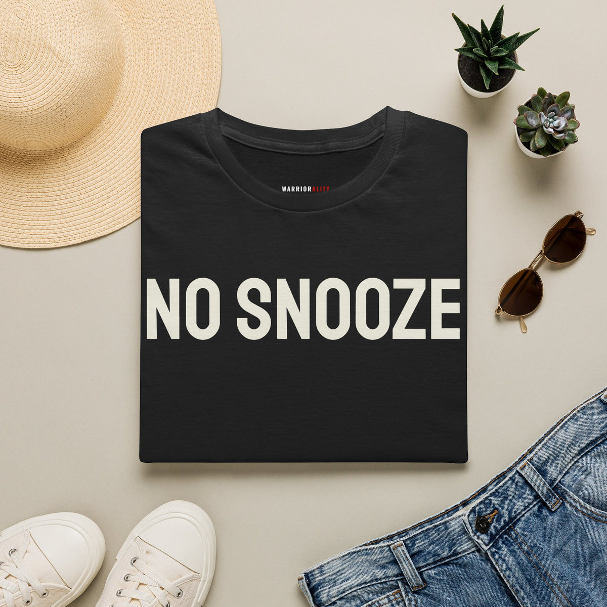 No Snooze Today T-Shirt