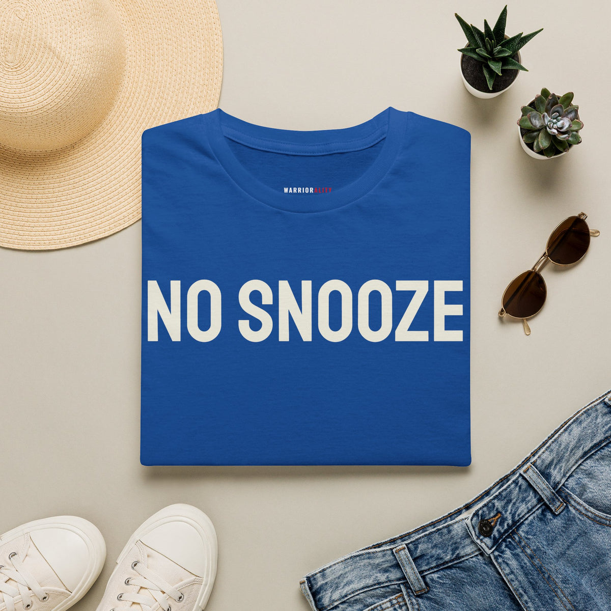 No Snooze Today T-Shirt