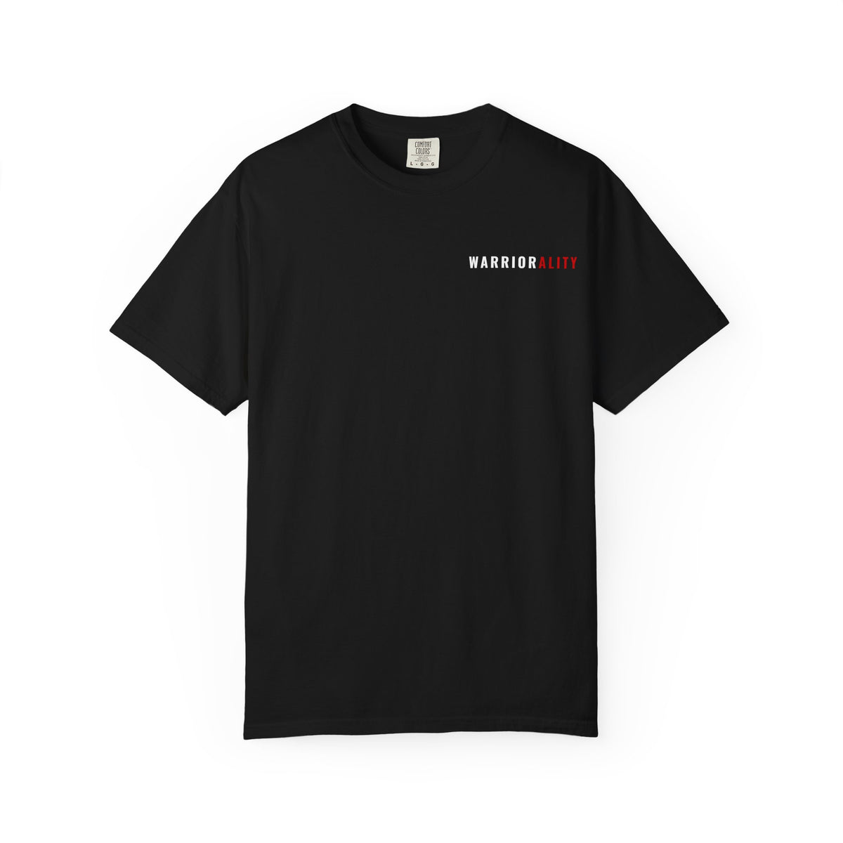No Excuses Only Discipline T-Shirt — Warrior Elite Motivational Tee